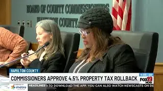 Commissioners approve 4.5% property tax rollback