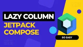 Recycleview In Jetpack Compose So Easy | Lazy Column Tutorial