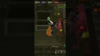 Zombie axe vs Barrows brothers #osrsmobile #osrs #runescape