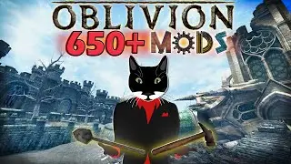 Rebuilding Kvatch With 650+ Mods