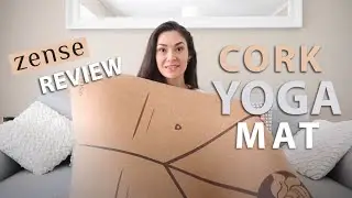 𝐙𝐞𝐧𝐬𝐞 𝐂𝐨𝐫𝐤 𝐘𝐨𝐠𝐚 𝐌𝐚𝐭 Australia's Most Eco-Friendly Yoga Mat Review