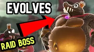 RAID BOSS AMIIBO are EVOLVING