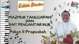 MAZMUR TANGGAPAN MINGGU II PRAPASKAH. 1 MARET 2026