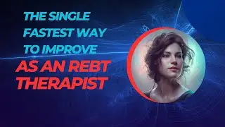 The single FASTEST way to improve as an REBT Therapist #rebt #psychotherapytraining #albertellis