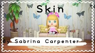 Skin-- By Sabrina Carpenter -- Animal Crossing New Horizons