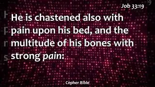 Job 33 Iyov Cepher Audio Bible