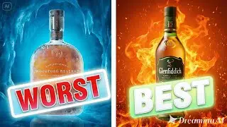 11 Popular Whiskey Brands Ranked From Worst to Best