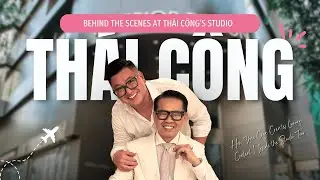 Внутри роскошной дизайн-студии Thai Cong в Сайгоне | Эксклюзивный тур и закулисье