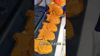 Bungeoppang Korea's viral fish-shaped pastry gets a delicious twist! #Bungeoppang #KoreanFood