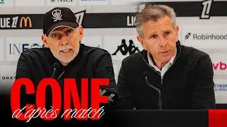 Replay I La conférence après Nice 2-2 Brest