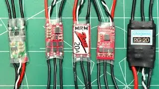 FVT LittleBee/MRM Zeus 20A SiLabs BLHeli ESC Quick Test