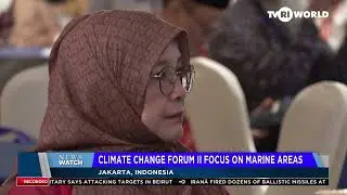 CLIMATE CHANGE FORUM II FOCUS ON MARINE AREAS