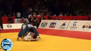 World Judo Masters Tyumen 2013 Bronze o100kg TOELZER Andreas (GER) - MOURA David (BRA)