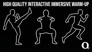 High Quality Immersive Interactive Warm Up| Japanese Viral Interactive Game