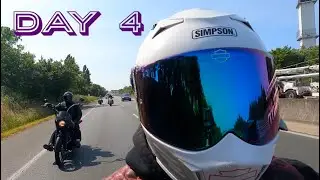Day 4 La rochelle road trip Harley Davidson