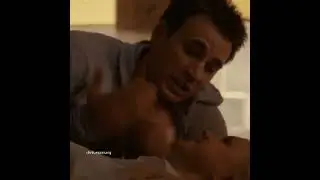 Chris Evans Kiss.