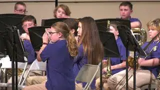 E.T Richardson 6th Grade Band Holiday Concert