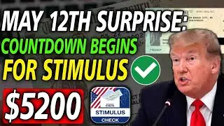 TRUMP READY TO SURPRISE EVERYONE - $5200 NEW STIMULUS PACKAGE ANNOUNCEMENT FOR SOCIAL SECURITY SSDI