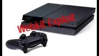 Webkit exploit سوني 4 (3.50_4.07)