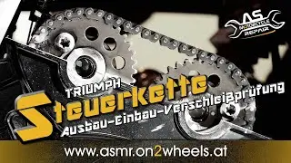➤ STEUERKETTE - AUSBAU/EINBAU UND VERSCHLEIẞPRÜFUNG