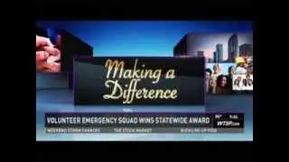 Volunteer Emergency Squad Wins State Wide Award