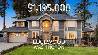 Luxury Living at its Best in Edgewood, Washington | 2014 Custom Estate Home Tour