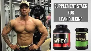 BatangHipe SUPPLEMENT STACK for LEAN BULKING