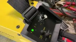 Тест сварочника  CHAMPION IW-140/6ATL  с tig lift