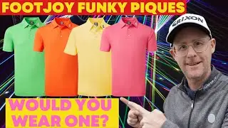 Funky FootJoy Pique Shirts: Perfect for Summer Golf - Would you wear one?