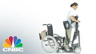 Tek RMD Gives New Mobility To Wheelchair Users | CNBC