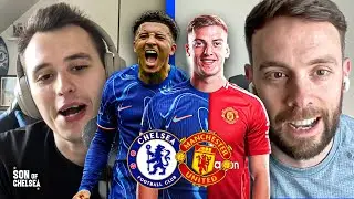Should Chelsea Keep Sancho? Delap Transfer Battle With Manchester United