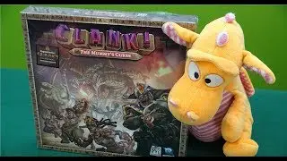 Clank! The Mummy's Curse - Unboxing