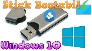 Windows 10 pe Stick cu Media Creation Tool