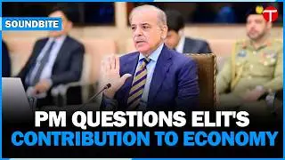 Budget 2025-26: PM Shehbaz Questions Lack of Contribution From Pakistan's Elite