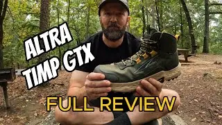ALTRA TIMP GTX Hiking Boot Review After 20 Miles