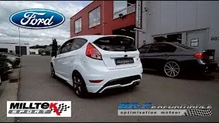 Ford Fiesta MK7 ST 1.6T Stage 2 By BR-Performance