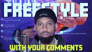 Rapping Every Name I See &mdash; The Chat&rsquo;s Moving Too Fast to Read (LIVE)
