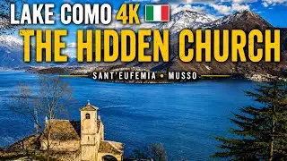 ESCURSIONE DA MUSSO ALLA CHIESA SAN EUFEMIA   LAKE COMO ITALY