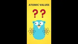 Каждый разработчик Golang должен это знать: атомарные значения #shorts