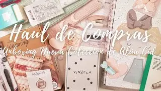 🛍 ~NUEVO HAUL~. ¡¡UNBOXING Nueva Colección de ALÚA CID y mucho más!!