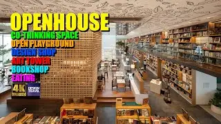 OPENHOUSE AT CENTRAL EMBASSY : BEST PLACE FOR NEW GENERATION : FOOD/WORK/READ/DESIGN
