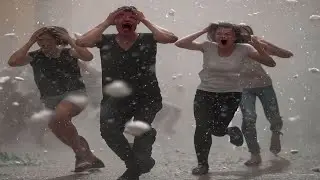 Terrifying Texas hailstorm batters Lubbock with goose-egg-sized hail and flash floods