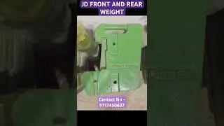 John deere Weight #tractor #weight #agriculture #farming #johndeere #agriculturefarming #new #trend