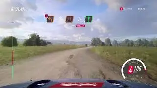 eRally Terre di Bari PS2 Ford Escort RS Cosworth Onboard