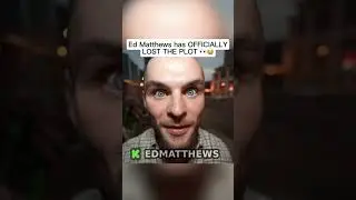 Ed Matthews has OFFICIALLY LOST THE PLOT 👀😭 #kick #edmatthews #crazy