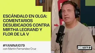 ESCÁNDALO EN OLGA: Comentarios desubicados contra Mirtha Legrand y Flor de la V | #Yanina1079