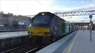 Stafford Station Overnighter - 11th & 12th April 2017