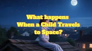 What Happens when a child travels to Space? #educationalvideo #spacestory #KidsStories