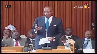 Les  DPG de  Mamadou Lamine LOUM &agrave; Ousmane SONKO