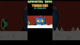 TIGERS DEN ALL COINS #geometrydash #allcoins #geometrydashindonesia #shorts